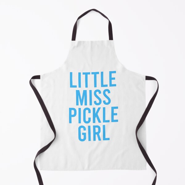 Item preview, Little Miss Pickle Girl - Blue designed and sold by Jillian Henriques.