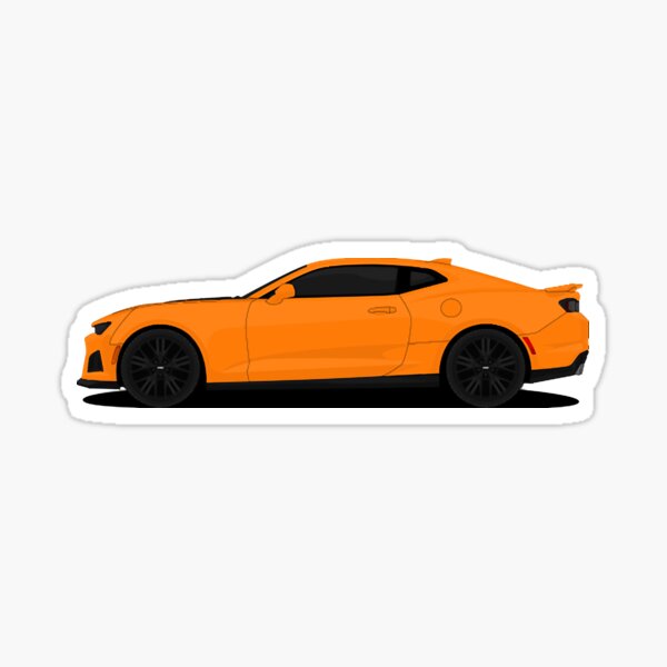 Item preview, CAMARO ORANGE  designed and sold by RobertCoo59037.