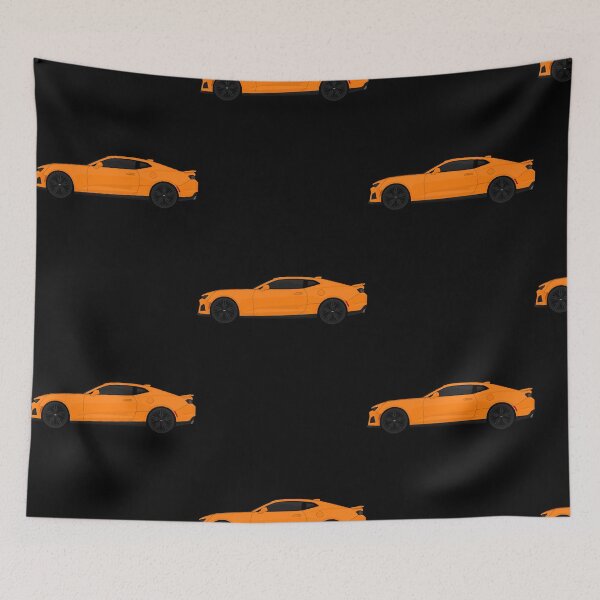 Item preview, CAMARO ORANGE  designed and sold by RobertCoo59037.