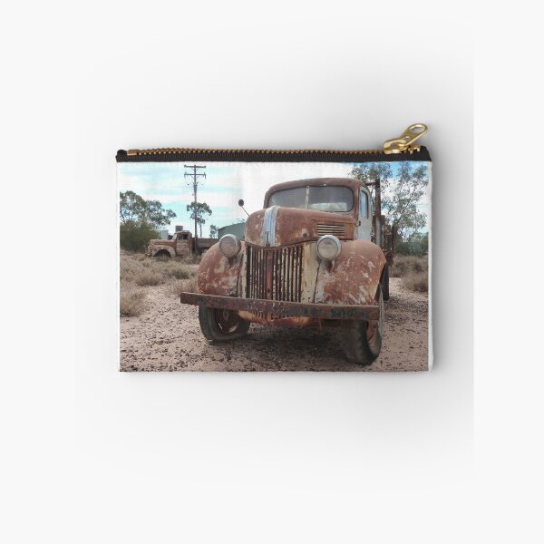 Item preview, Pair of old gems on the Lightning Ridge opal fields  designed and sold by DashTravels.