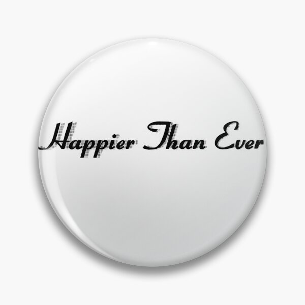 Item preview, Happier Than Ever Billie Eilish designed and sold by Carolinejclark.