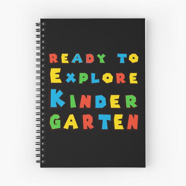 Item preview, Ready To Explore Kindergarten Colored Text Classic T-Shirt designed and sold by AstralRadiance.