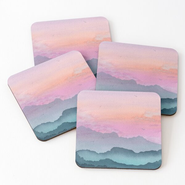 Item preview, Watercolour Landscape designed and sold by pigmentandgrain.