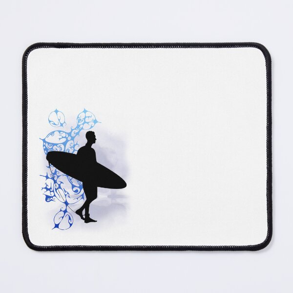 Item preview, Boy Surfer Walking  designed and sold by Janice E. Sheen.