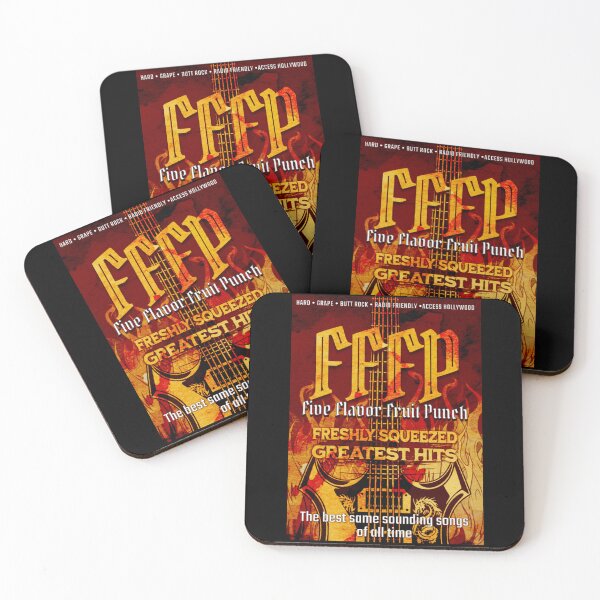 Item preview, Five Flavor Fruit Punch album cover- Freshly Squeezed Greatest Hits designed and sold by DesignsByDaddy.
