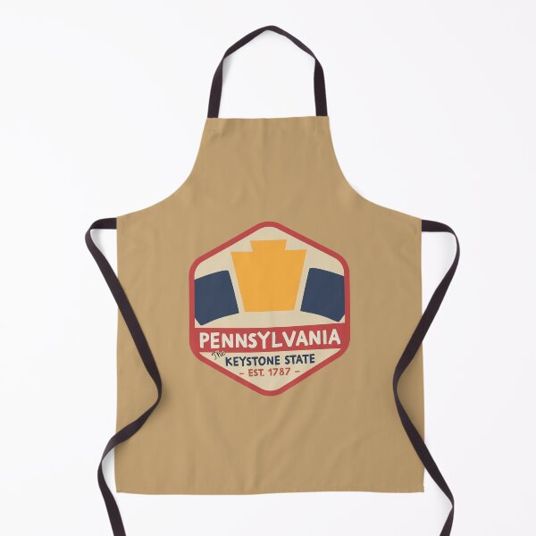 Item preview, The State of Pennsylvania – The Keystone State designed and sold by Q3Designs.