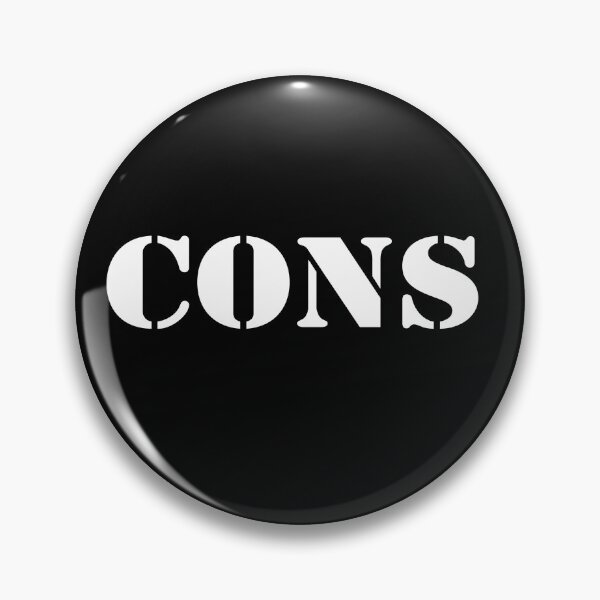 Item preview, Cons designed and sold by bennetthuskers.