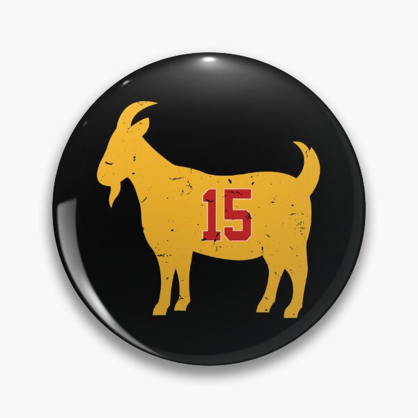 Artikelvorschau, Fußballspieler – Mahomes Goat 15/Perfektes Geschenk für Fans entworfen und verkauft von DorothyMillerSN.