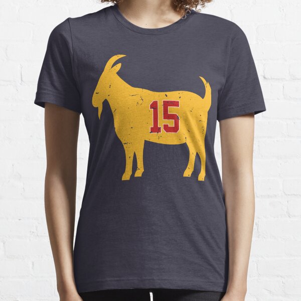 Kansas City Chiefs - Patrick Mahomes GOAT 15 Shirt Essential T-Shirt for  Sale by Fatherday9851