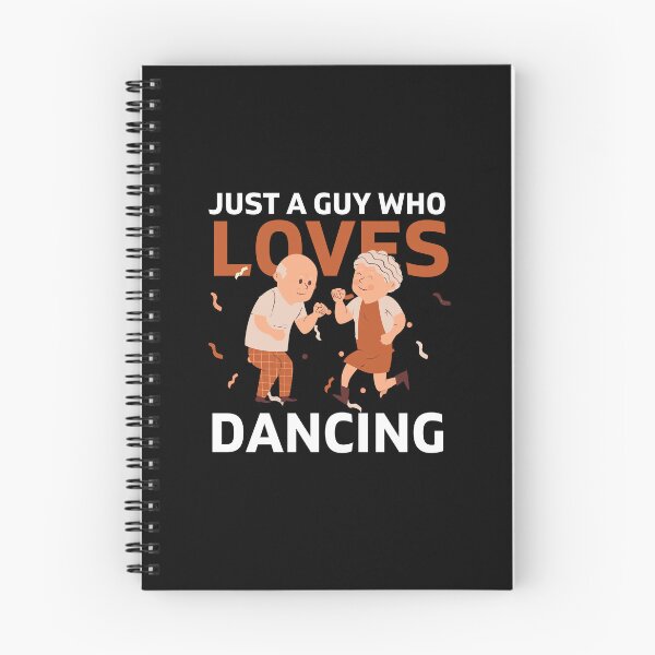 Item preview, Just a guy who loves dancing designed and sold by MudPuppet.