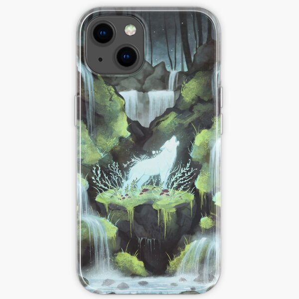 Forest Spirit iPhone Soft Case