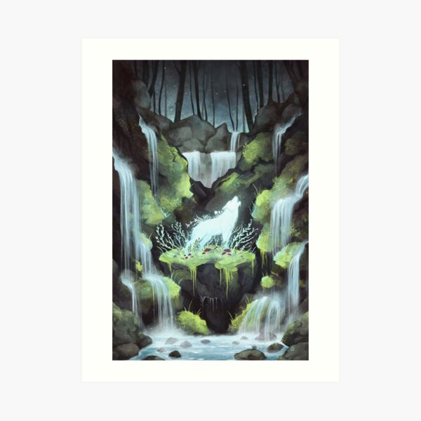 Forest Spirit Art Print