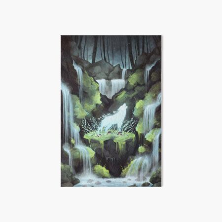 Forest Spirit Art Board Print