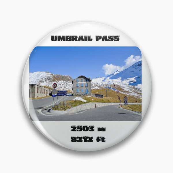 Item preview, Umbrail Pass Passo dell Umbrail Italy Switzerland designed and sold by aavyanshi.