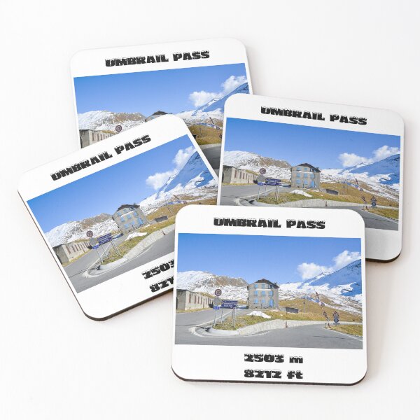 Item preview, Umbrail Pass Passo dell Umbrail Italy Switzerland designed and sold by aavyanshi.