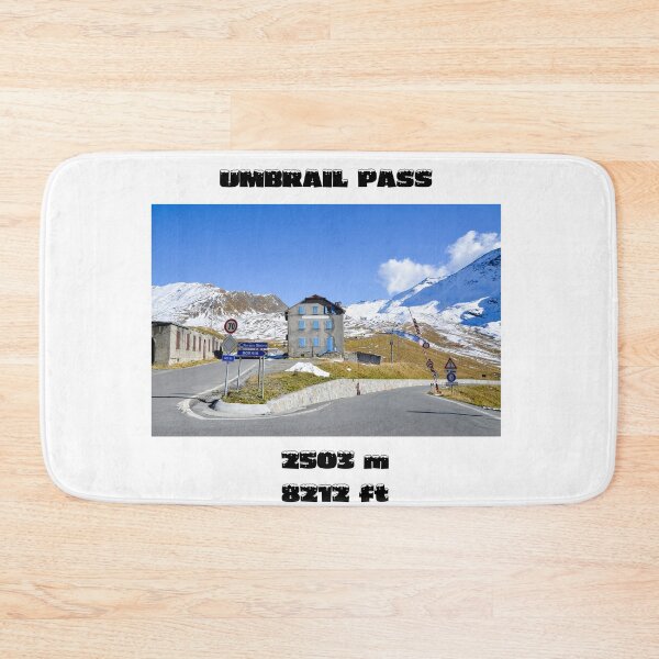 Item preview, Umbrail Pass Passo dell Umbrail Italy Switzerland designed and sold by aavyanshi.