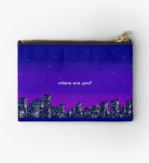 Vaporwave Studio Pouch