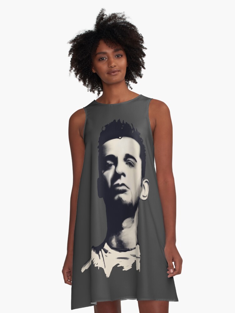 Depeche Mode Dave Gahan 1990 A Line Dress By Opera101 Redbubble