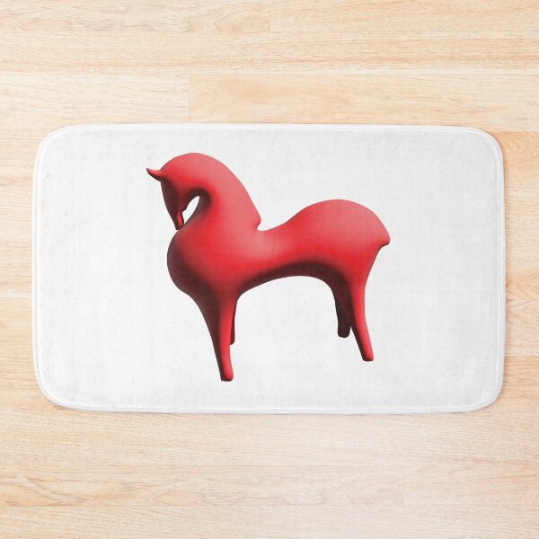 Item preview, Red  Horse 3D tr-shirt  designed and sold by KARTICK DUTTA.