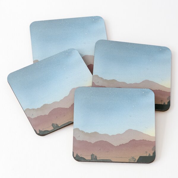 Item preview, Watercolour Landscape designed and sold by pigmentandgrain.