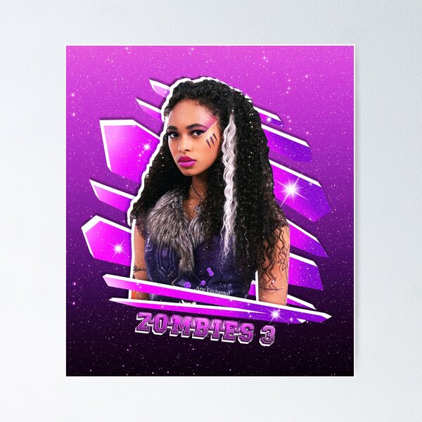 Zombies 3 - Willa Super Purple Power Chandler Poster