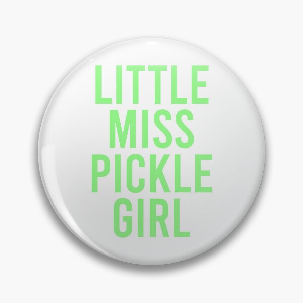 Item preview, Little Miss Pickle Girl - Green designed and sold by Jillian Henriques.