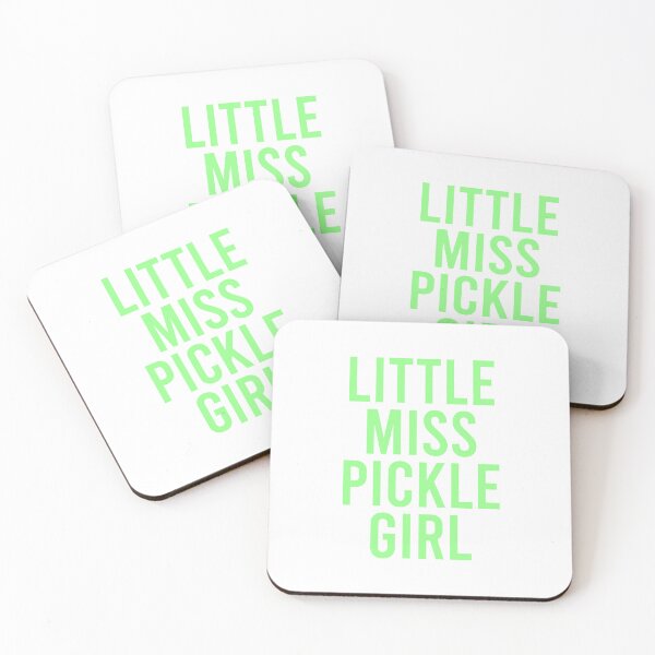 Item preview, Little Miss Pickle Girl - Green designed and sold by Jillian Henriques.