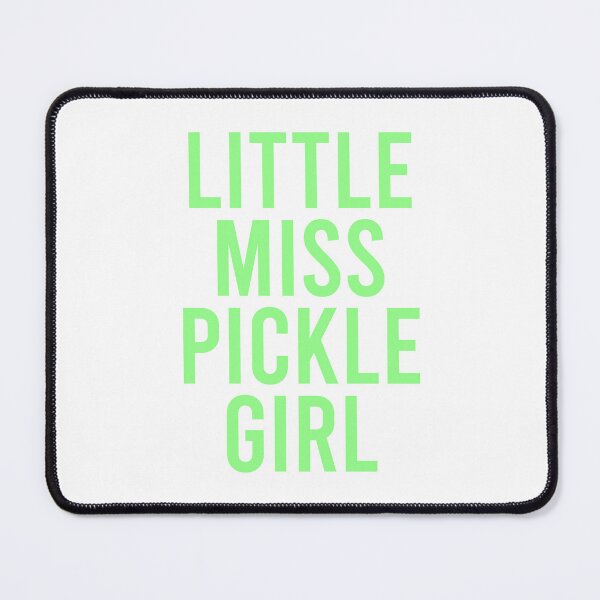 Item preview, Little Miss Pickle Girl - Green designed and sold by Jillian Henriques.