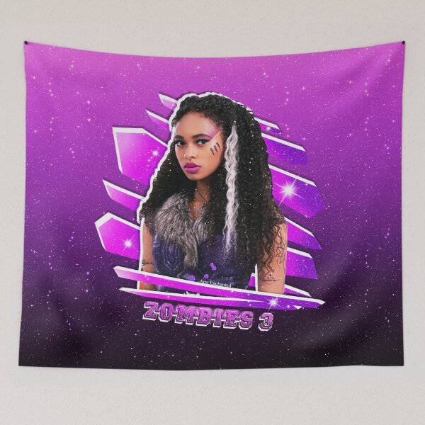 Item preview, Zombies 3 - Willa Super Purple Power Chandler  designed and sold by Arte Enchanted.