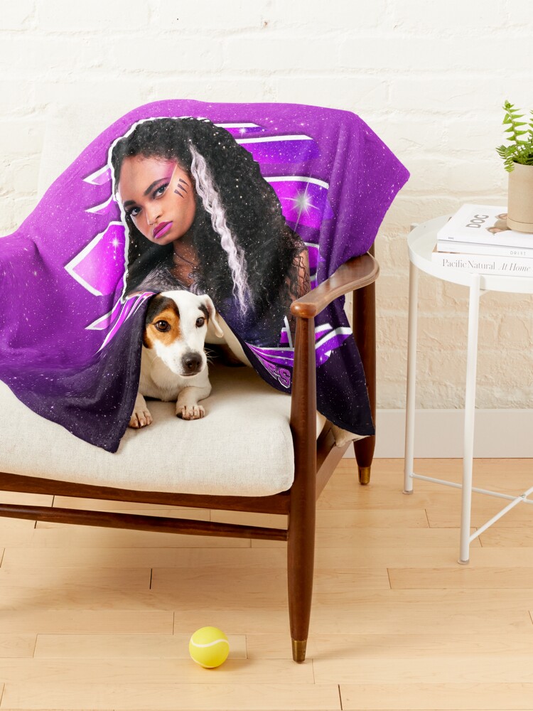 Purple 2025 dog blanket