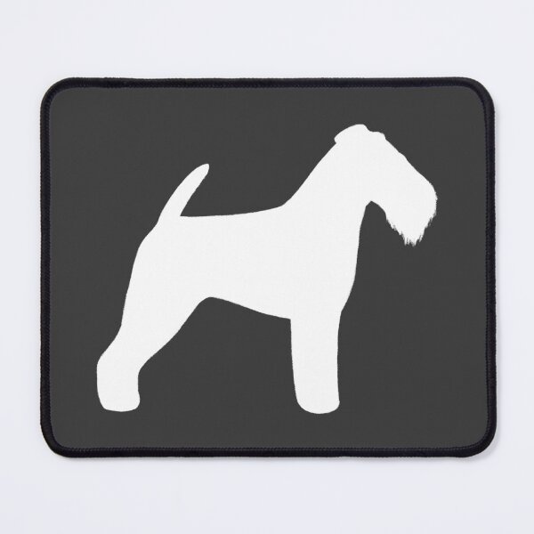 Item preview, Welsh Terrier Silhouette(s) designed and sold by Jenn Inashvili.