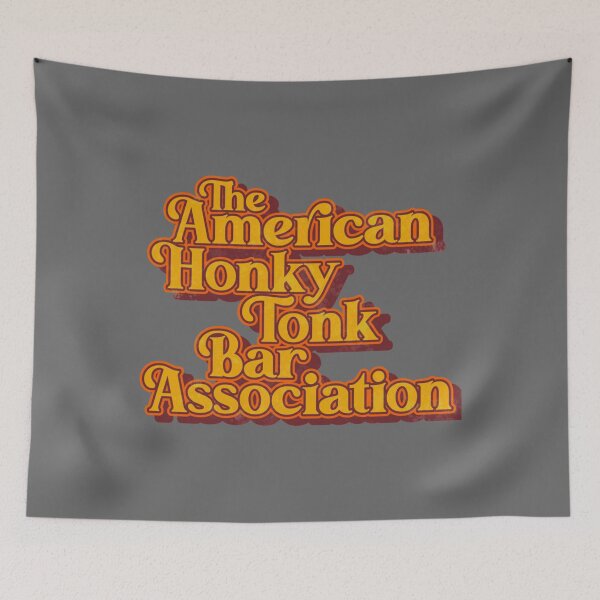 Item preview, American Honky Tonk Bar Assoc ))(( Retro Classic Country Music Design Classic designed and sold by Martinelli35922.