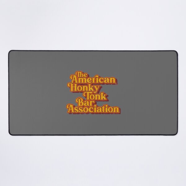 Item preview, American Honky Tonk Bar Assoc ))(( Retro Classic Country Music Design Classic designed and sold by Martinelli35922.