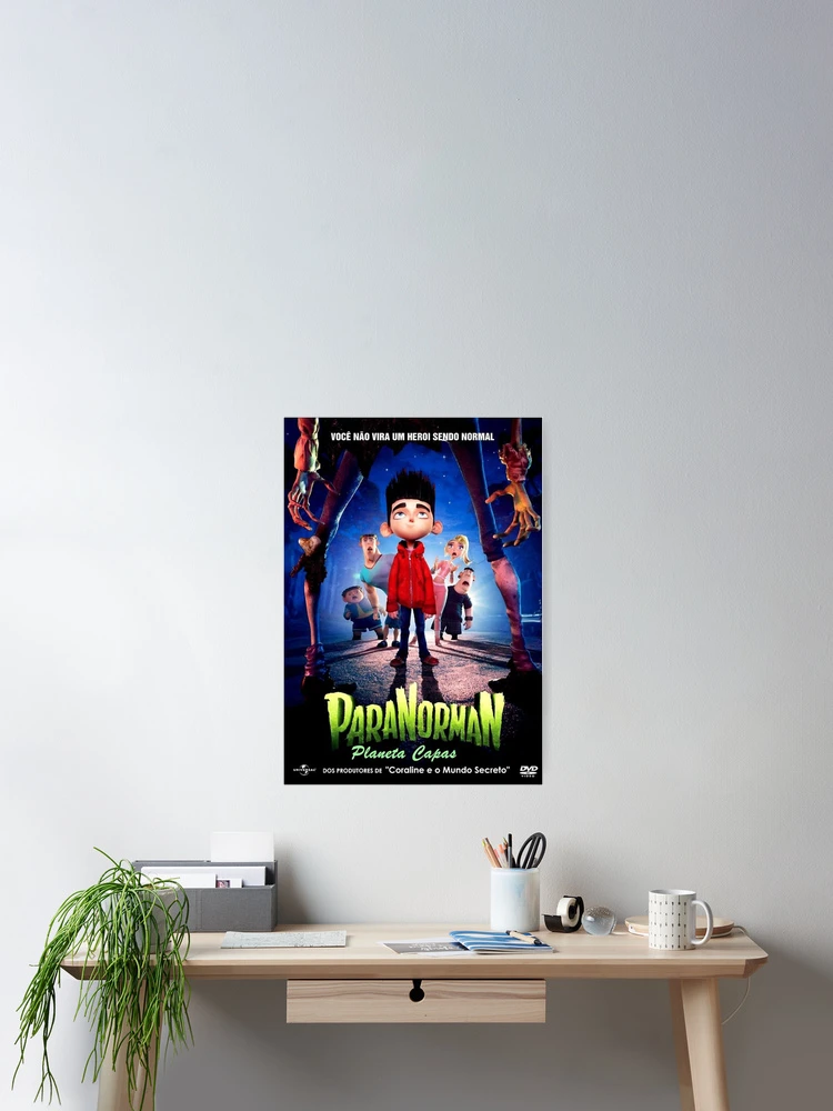 cartoon horror zombies norman Poster for Sale by jamesfred