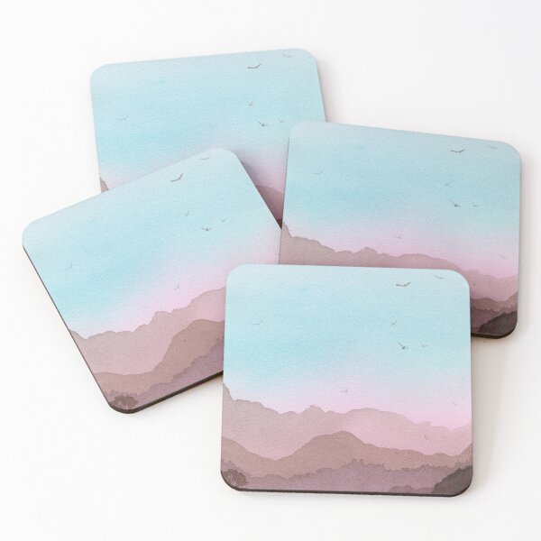 Item preview, Watercolour Landscape designed and sold by pigmentandgrain.