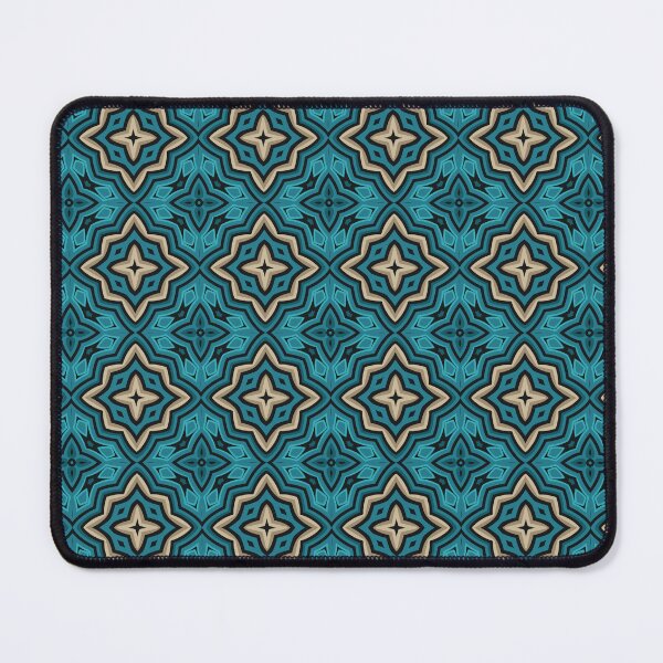 Item preview, Stunning Blue and Gold Abstract designed and sold by pugmom4.