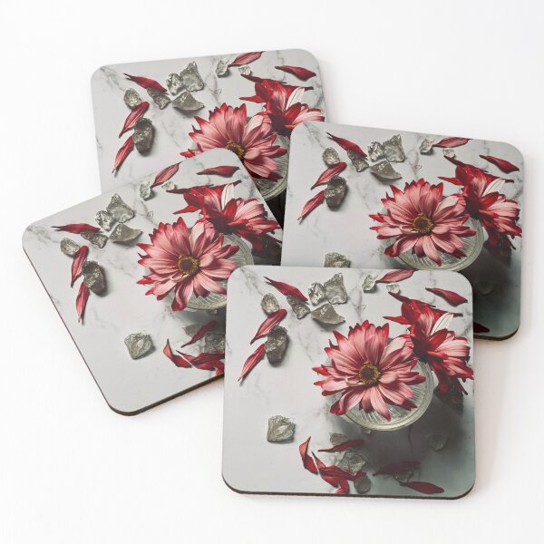 Item preview, Pink petals in glass  designed and sold by Death-byart.
