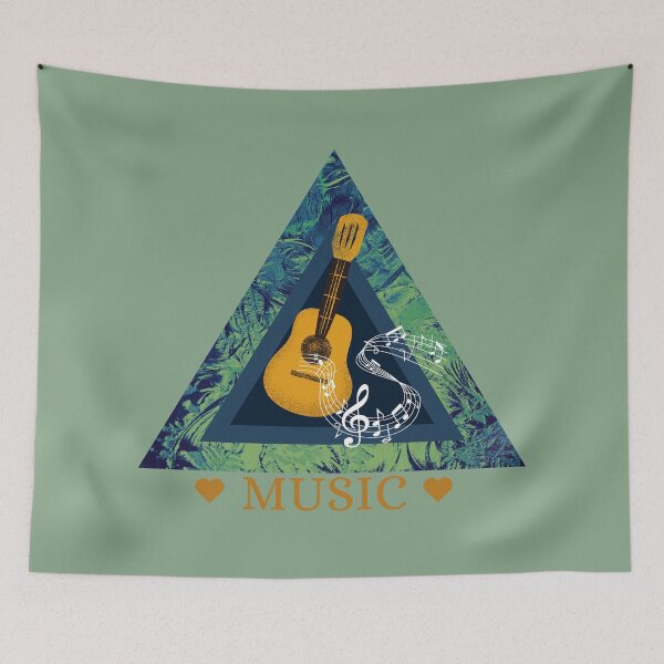 Item preview, #For The Love Of Music designed and sold by MotherSista.