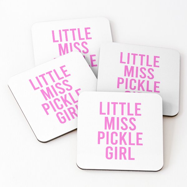Item preview, Little Miss Pickle Girl - Pink designed and sold by Jillian Henriques.