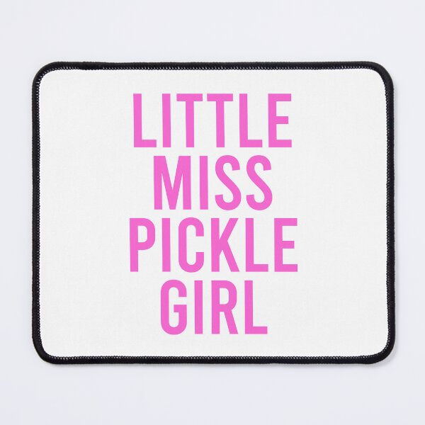 Item preview, Little Miss Pickle Girl - Pink designed and sold by Jillian Henriques.