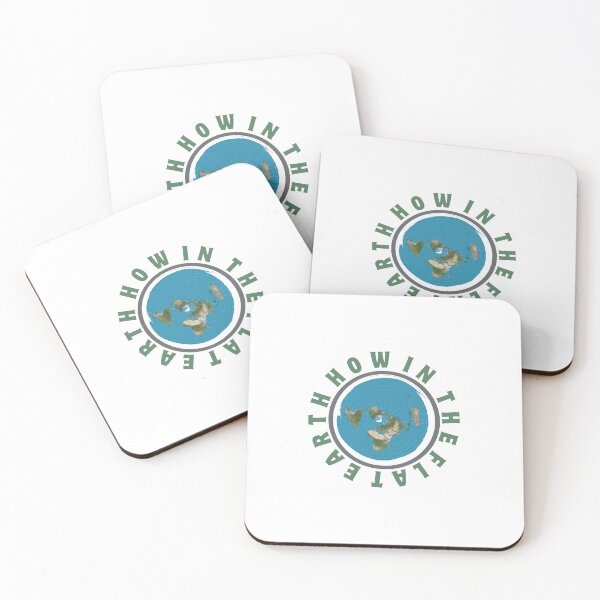 Item preview, How In The Flat Earth designed and sold by teenugs.