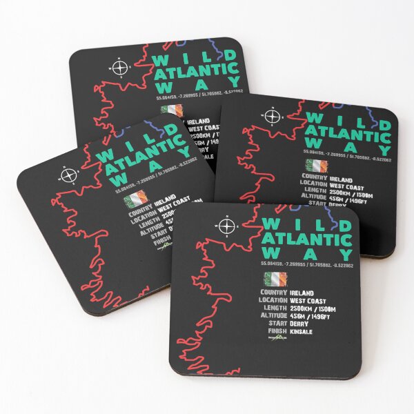 Item preview, Wilds Atlantic Way Ireland designed and sold by SUZANNE  SCHOEGJE.
