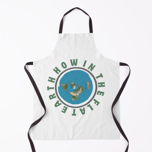 Item preview, How In The Flat Earth designed and sold by teenugs.