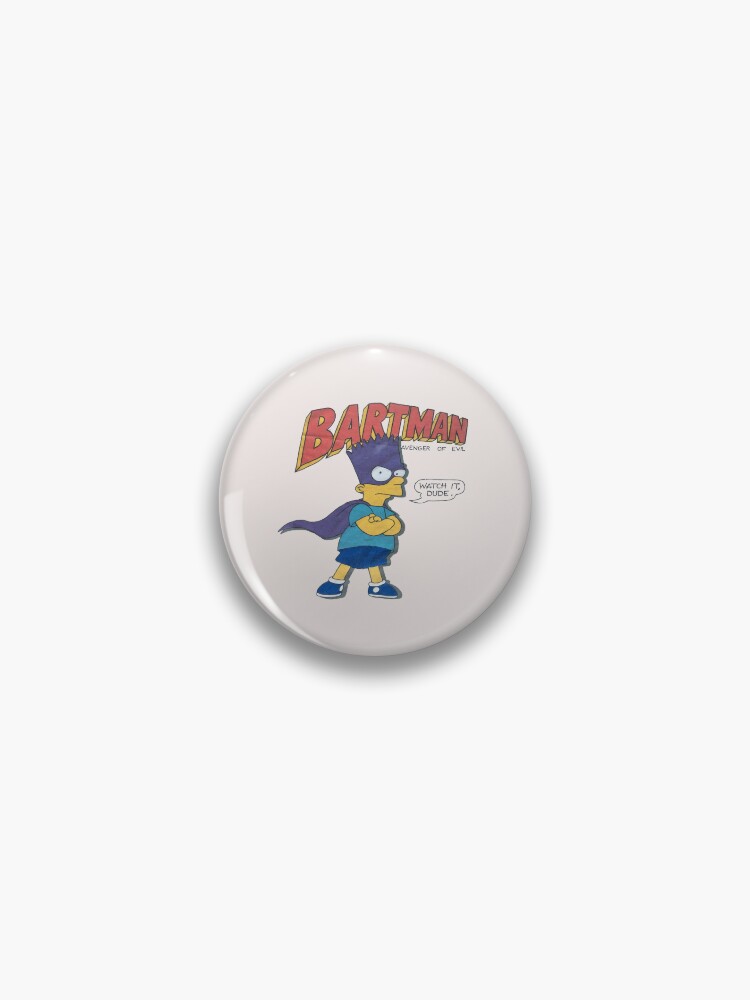 Steve Bartman incident Pin for Sale by Mirandadesignz