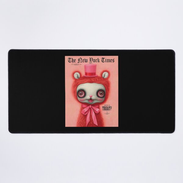 Item preview, Boy Who Loves Tricky Music Band Pink Mark Ryden Years Old Birthday designed and sold by LouisetamblArts.