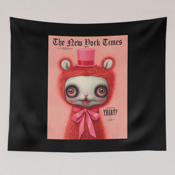 Item preview, Boy Who Loves Tricky Music Band Pink Mark Ryden Years Old Birthday designed and sold by LouisetamblArts.