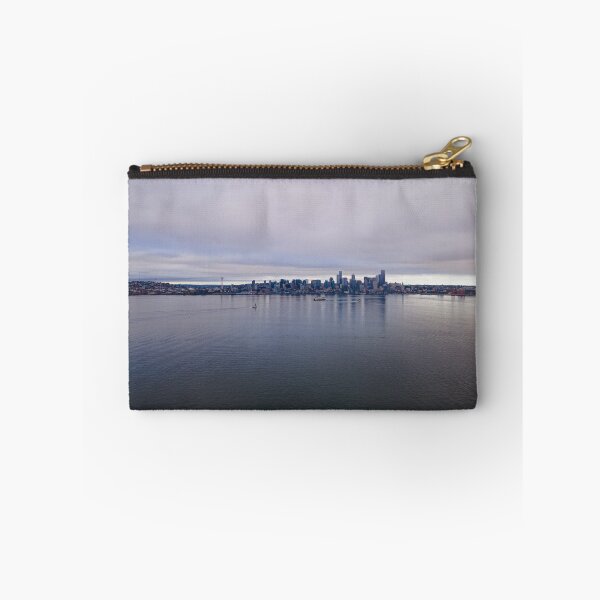 Item preview, Winter Day over Elliot Bay designed and sold by ZEDimages.