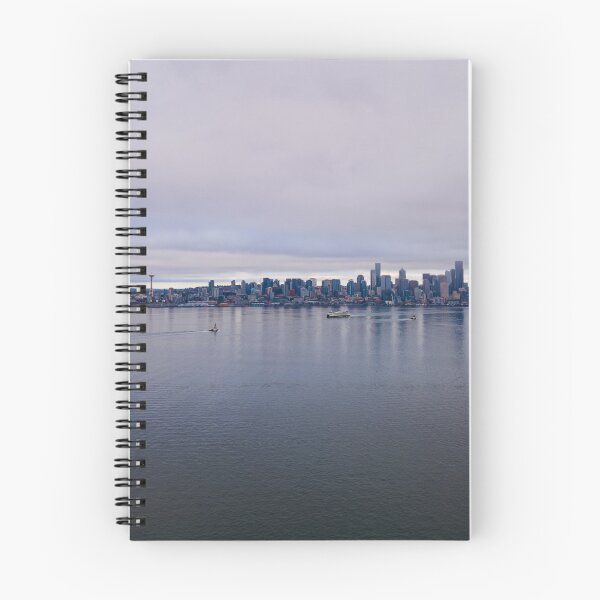 Item preview, Winter Day over Elliot Bay designed and sold by ZEDimages.
