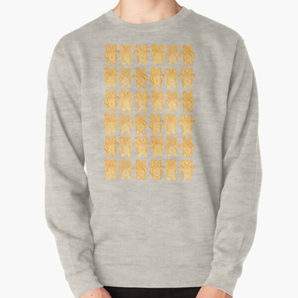 Tiny Teddies Pullover Sweatshirt