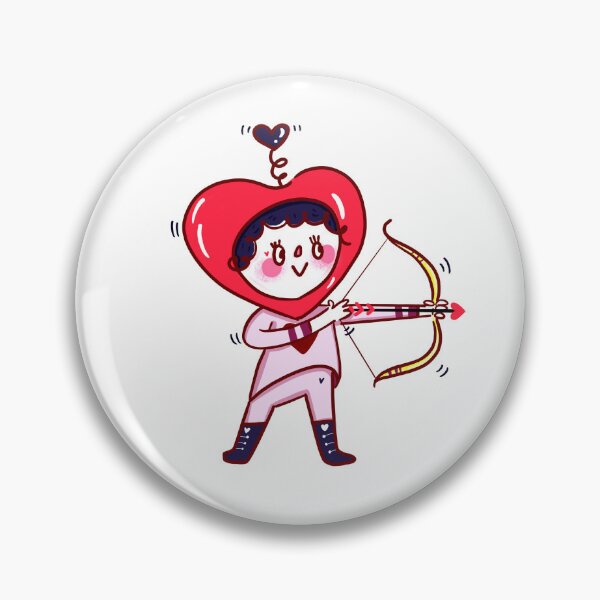 Item preview, Cupid throws an arrow at lovers. designed and sold by Mod-Mtkstudio.